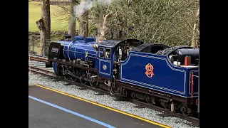 Ravenglass & eskdale Railway Re-Opening