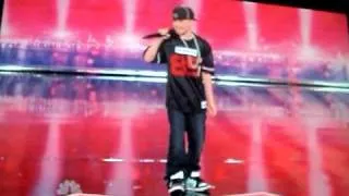 Americas Got Talent-CJ Dippa