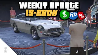 DIAMONDS ARE BACK, DISCOUNTS AND MORE! - NEW DOUBLE MONEY & EVENT WEEK (GTA Online Update)