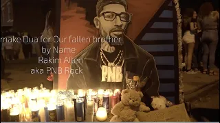 Philly Lost a Legend  PnB Rock Memorial.