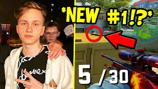 M0NESY JUST PROVED HE'S CHASING S1MPLE FOR #1 WITH THIS PERFORMANCE! AWP NERF RAGE!? Highlights CSGO