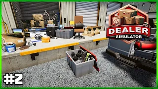 Dealer Simulator - Brand New Storage Wars Game - Buying Expensive Warehouses - Episode#2