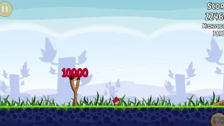 Angry Birds Classic - Poached Eggs Episode - Level 1-1 Walk through