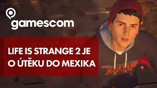 Téma příběhu Life is Strange 2 je útěk do Mexika