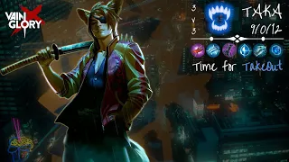 VainGlory 3v3 CP Taka - Time for TakeOut