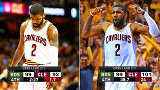 Kyrie Irving TAKEOVER Mode Moments🔥