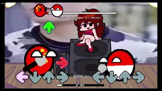 Super Idol FNF but everyone sing it (countryball version)