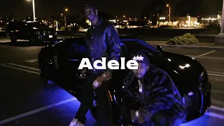Pop Smoke - Adele ft. Hamza and Damso (clip video) prod. by yngflam