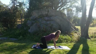 Ganja Yoga Practice #1