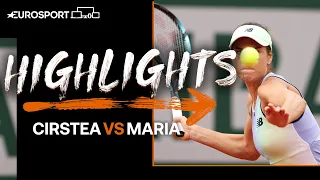 Cirstea faces off against Maria in the first round | 2022 Roland Garros | Eurosport Tennis