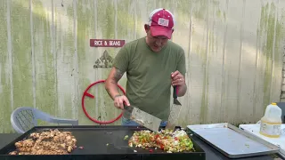How to cook Cajun Jambalaya on the Flat Top Griddle | Let’s Go!