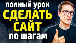 Конструктор сайтов для бизнеса | Как создать сайт самому за 20 минут