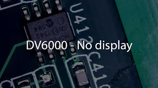 HP Pavilion DV6000 - No display  Repair - For beginers