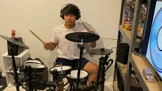 Survivor - Eversince the world began (Drum cover)