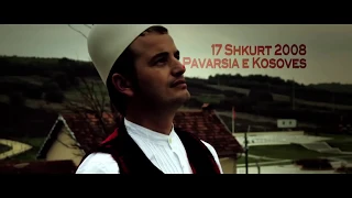 Eduard Sokoli - Jam Shqiptari kuq e zi (Official Music Video)