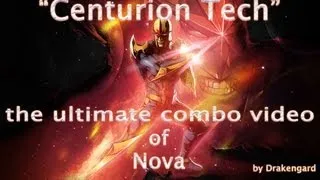 UMvC3: Centurion Tech | The ultimate Combo video of Nova