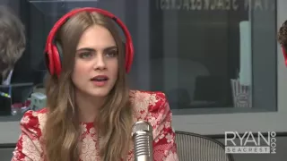 MY BEST MEMORY OF HIGH SCHOOL ll CARA DELEVINGNE INTERVIEW ll FUNNY MOMENTS
