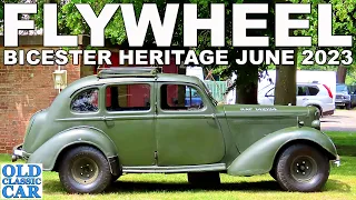 Bicester Heritage FLYWHEEL 2023 walkaround