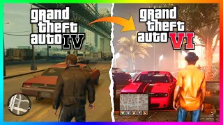 50 Gameplay Features In GTA 6 That Are Returning From Grand Theft Auto 4! (GTA VI)