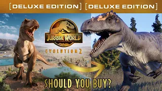 Should you buy the Deluxe Edition of Jurassic World: Evolution 2?