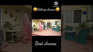 Behroop drama😜