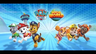 Прохождение игры Щенячий патруль Rescue world - 1 часть Гончик спасает Цыпалету!