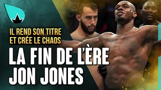 Jon Jones en quête du statut de GOAT : la future guerre des light-heavyweights