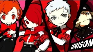 Persona Q2 New Cinema Labyrinth Minako, Mitsuru, Akihiko & Shinjiro Unison Attack