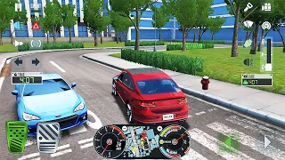 Taxi Sim 2020 - RED SPORT CAR FAST UBER SERVİCES  - Car Games 3D Android iOS #2