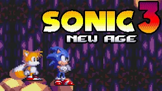 Sonic 3: New Age SHC23 Demo (SHC 2023) [Sonic Rom Hack]