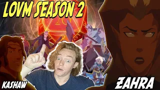 Legend of Vox Machina Season 2 Trailer REACTION (ALL Easter Eggs)