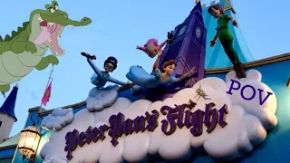 Peter Pan’s Flight, full ride POV.