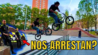 Tenemos Problemas con la Policía 🚓 Sesión de BMX Nivel "DIOS"