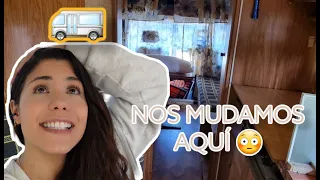 Nos mudamos a una autocaravana EN RUINAS 😰 y ... ¡DEJAMOS TODO!