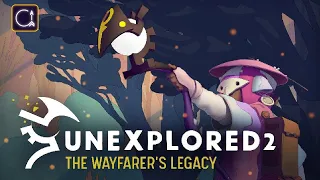 UNEXPLORED 2: THE WAYFARERS LEGACY Beta Gameplay!