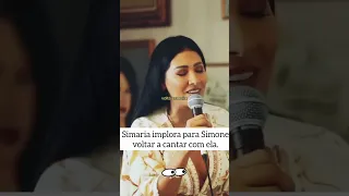 Simaria implorando pra Simone Mendes voltar a cantar com ela? #shorts