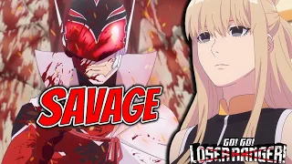 These PLOT TWISTS Are Getting OUT OF HAND in Go! Go! Loser Ranger! Episode 4 ‼️