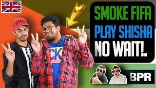 FIRST TIME REACTING to Jordindian - Smoke Shisha Play Fifa - A British Reaction!