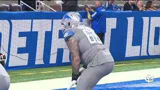 Taylor Decker's time with the Lions deserves to be paid off
