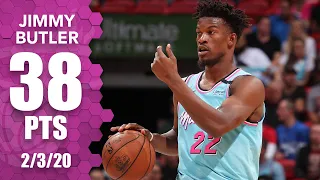 Jimmy Butler drops 38 points vs. former team in 76ers vs. Heat | 2019-20 NBA Highlights