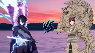Who is strongest? | Sasuke Vs Gaara (2023)
