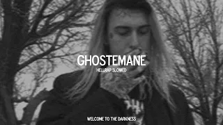 GHOSTEMANE - HELLRAP [SLOWED]