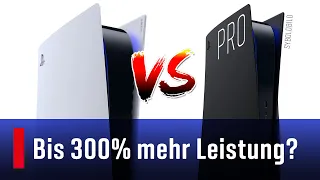 PS5 vs. PS5 Pro - Lohnt sich das Upgrade?