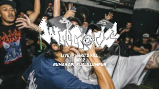 Wreckonize (SG) Live @ Hard 2 Kill, Day 2