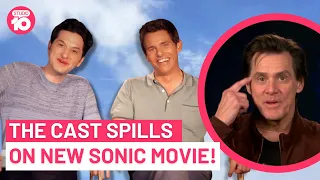 James Marsden, Jim Carrey & Ben Schwartz On Sonic The Hedgehog 2 | Studio 10