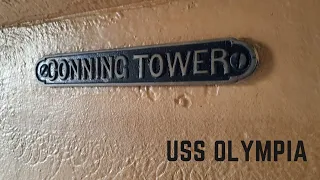 Inside the Conning Tower on USS Olympia