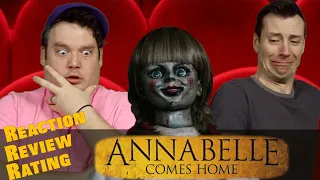 Annabelle Comes Home - Trailer Reaction / Review / Rating