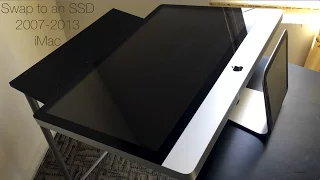 How to Install an SSD into an iMac (2007-2013)