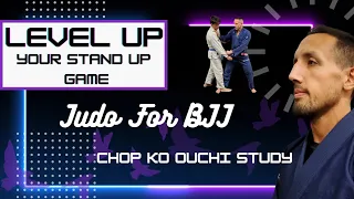 Super SIMPLE & Powerful Judo Concept - Chop Ko Ouchi Study (Judo for BJJ)