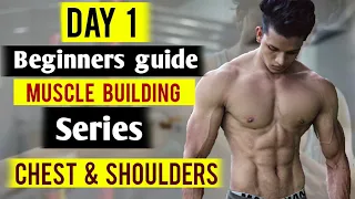 | DAY 1 | Beginners Series | Muscle Building | Yash Anand